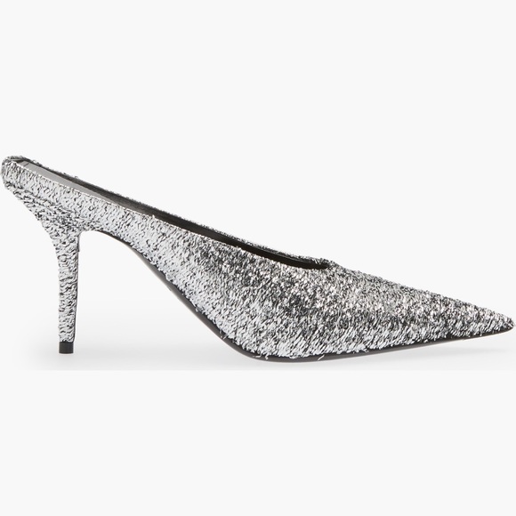 Balenciaga square knife pointed Toe mule - Picture 3 of 3